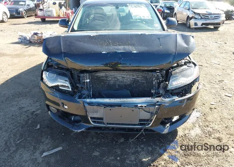 2009 Audi A4 2.0T Premium from USA, damaged, VIN WAUSF78K69N021695